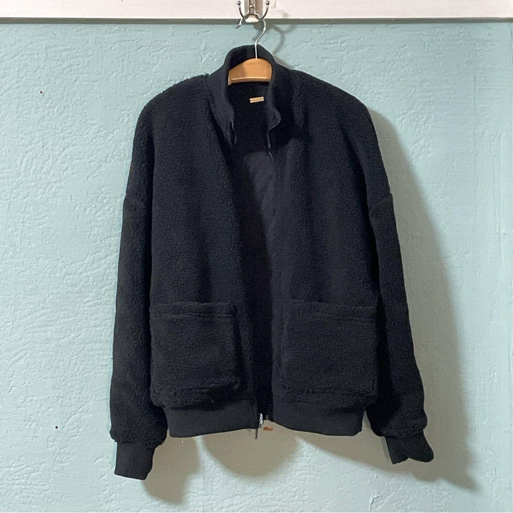 ALALA Arcs Reversible Bomber Jacket
